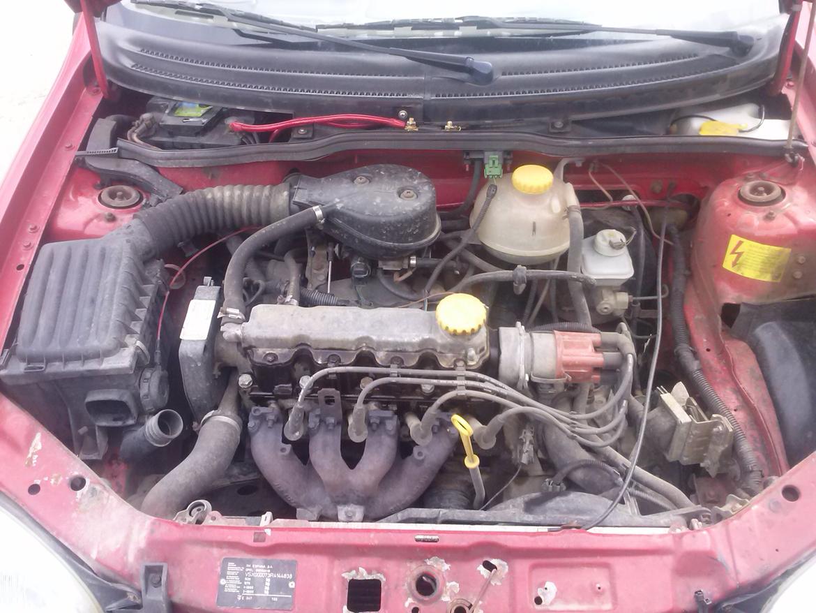 Opel corsa b 1.2i swing billede 6