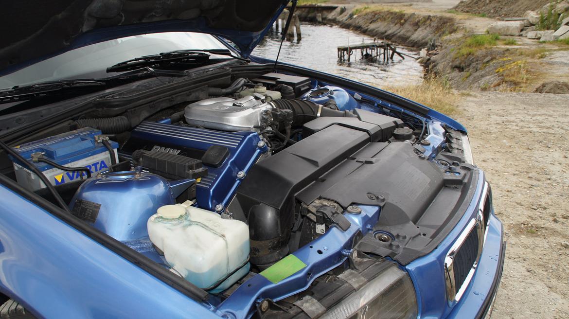 BMW E36 318iS billede 11