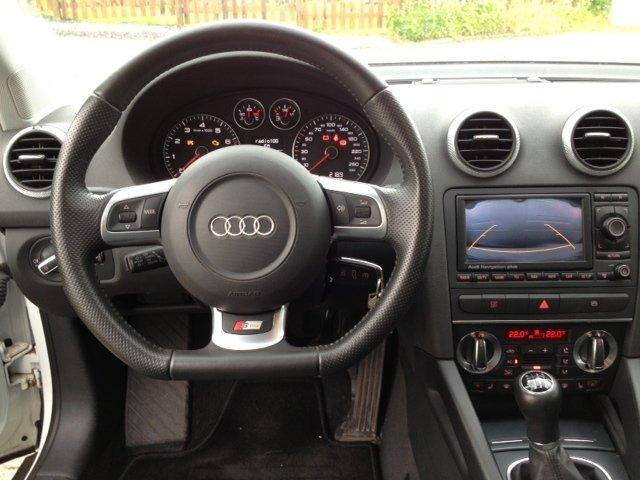 Audi A3 Sportback 1,8 TFSI billede 18
