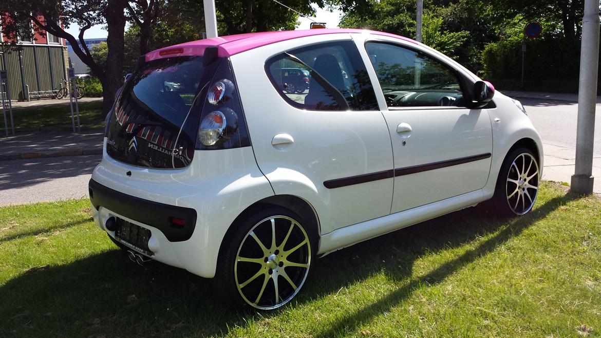 Citroën C1 Clim Seduction billede 5