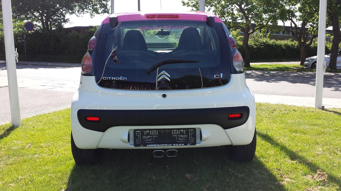 Citroën C1 Clim Seduction billede 6