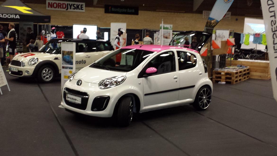 Citroën C1 Clim Seduction billede 7