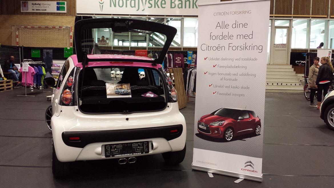 Citroën C1 Clim Seduction billede 8