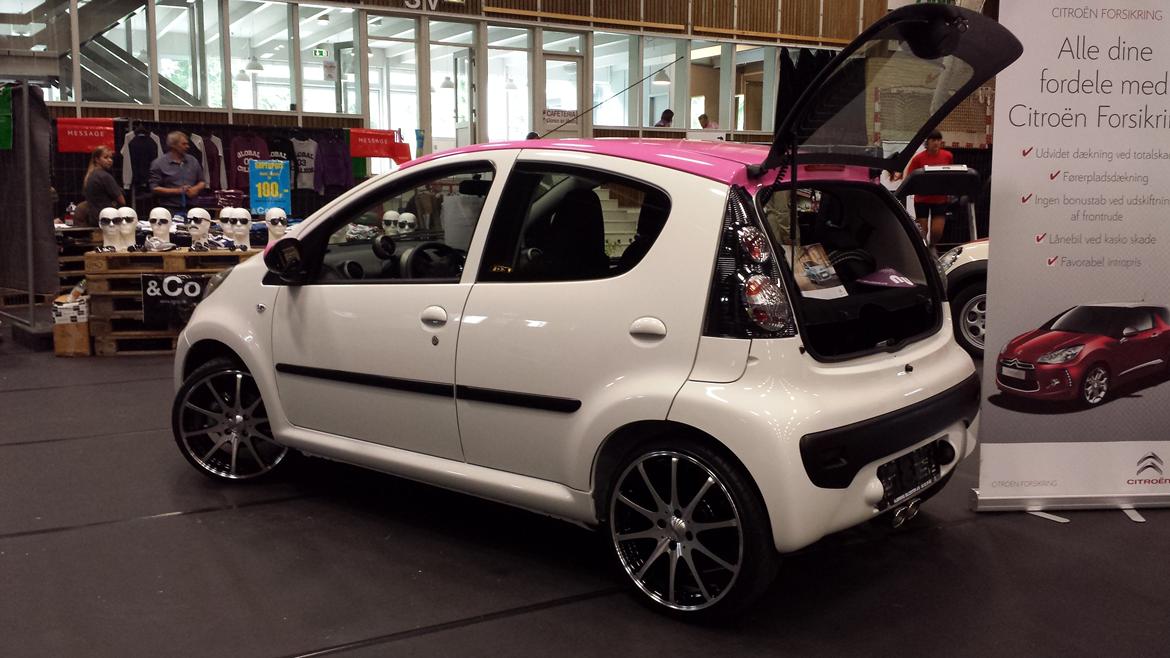 Citroën C1 Clim Seduction billede 9