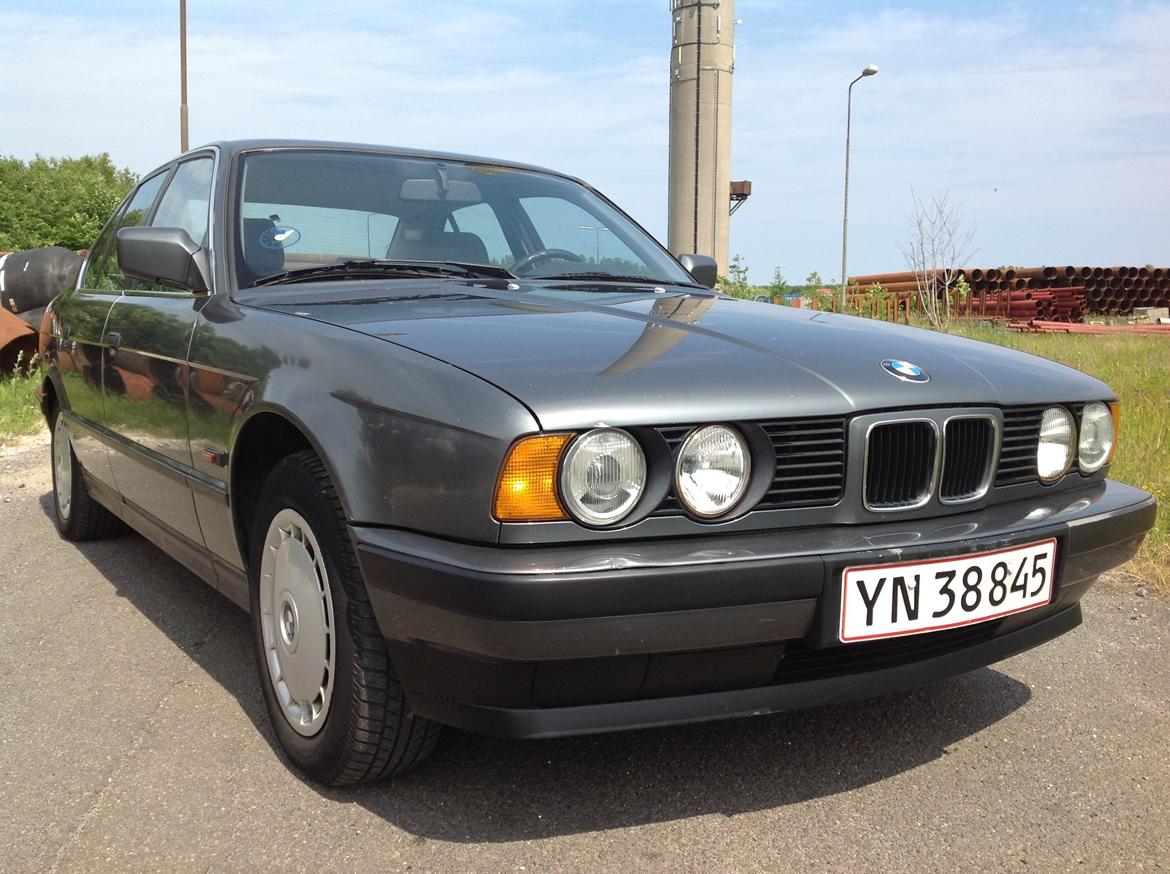 BMW E34 520i billede 3