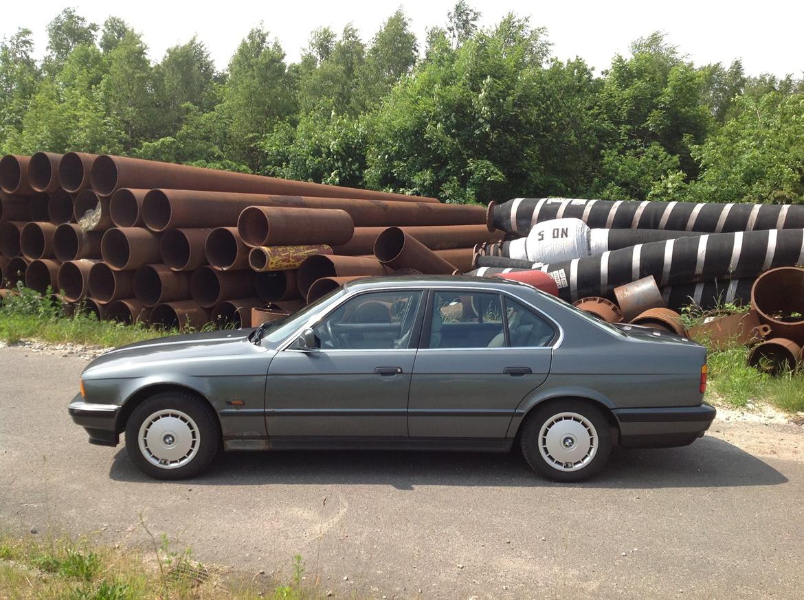 BMW E34 520i billede 4