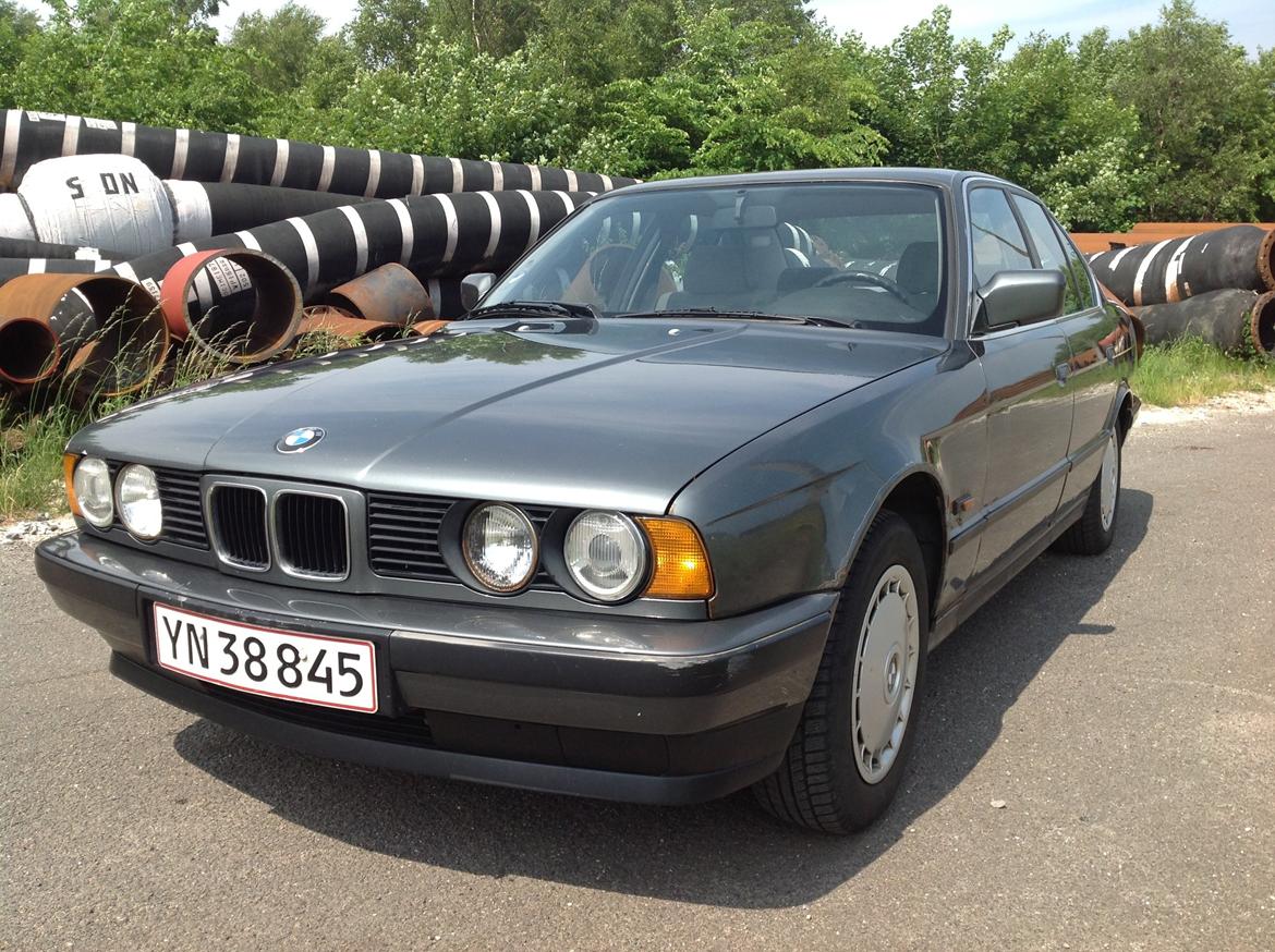 BMW E34 520i billede 5