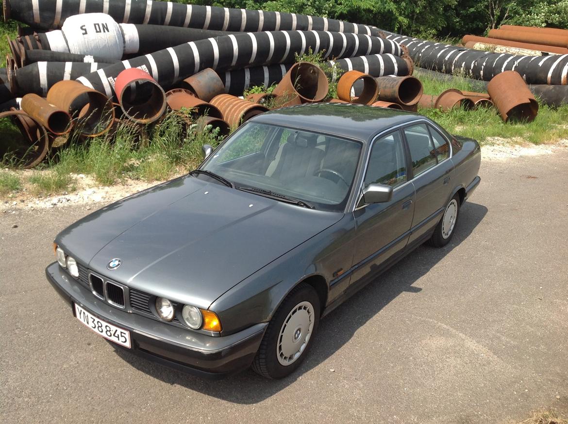 BMW E34 520i billede 6