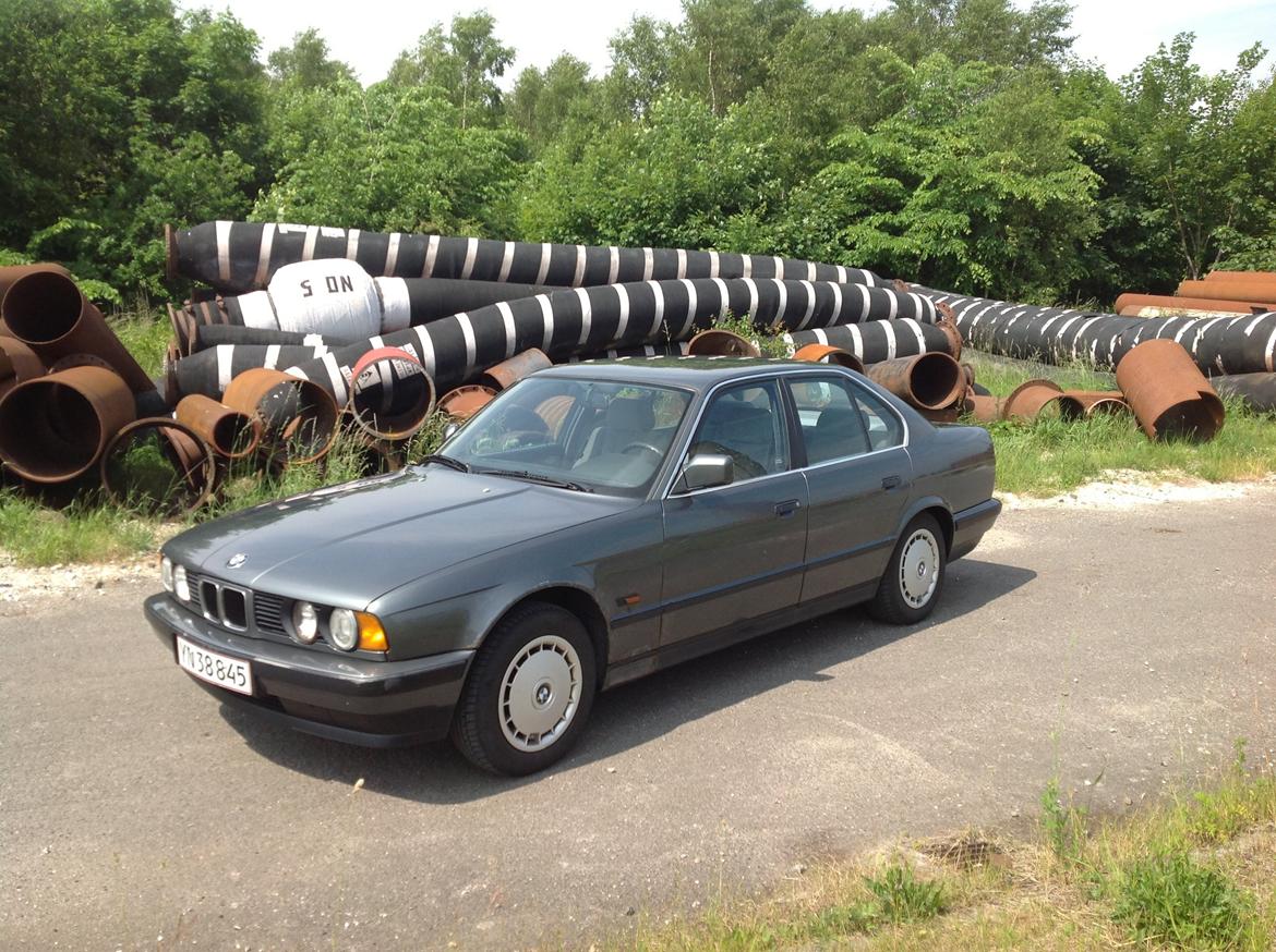 BMW E34 520i billede 7
