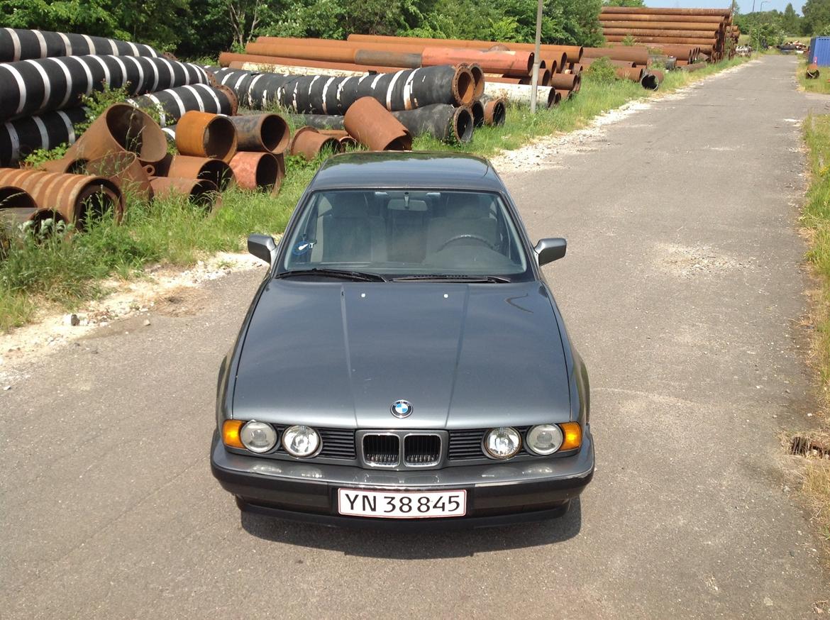 BMW E34 520i billede 8