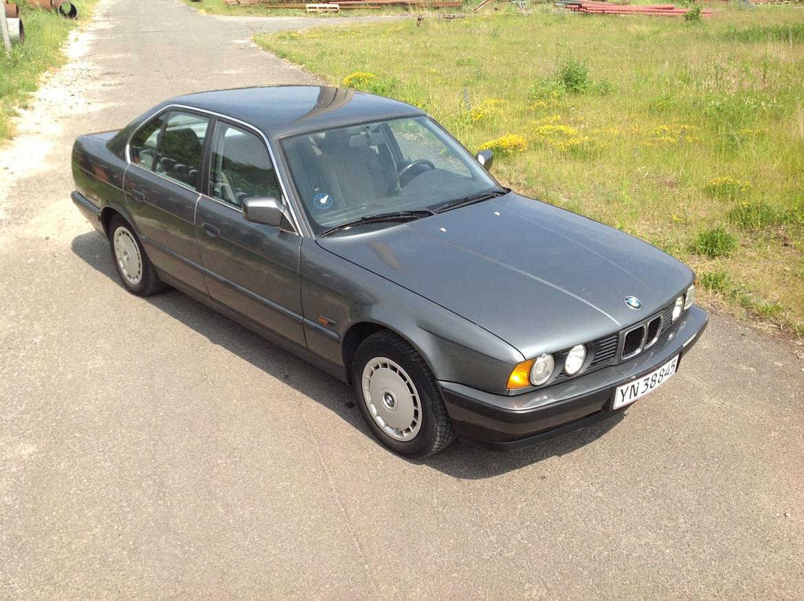 BMW E34 520i billede 9