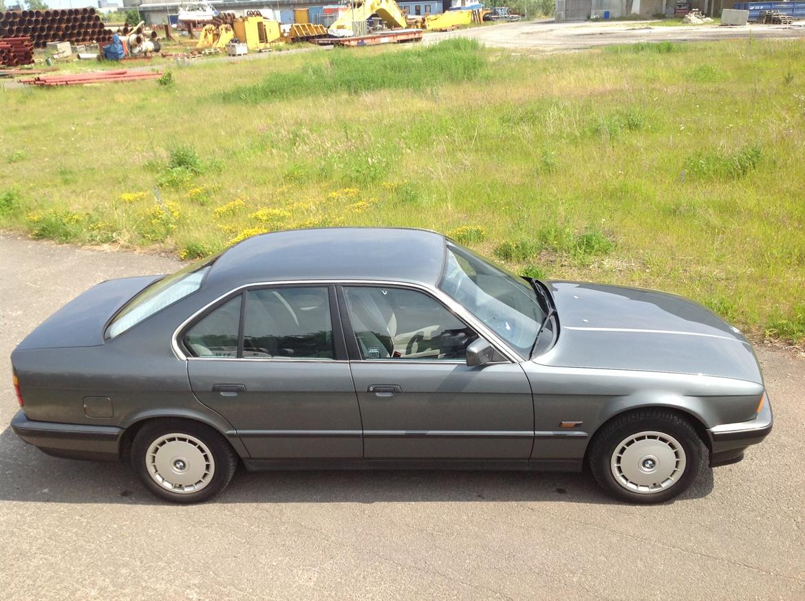 BMW E34 520i billede 10