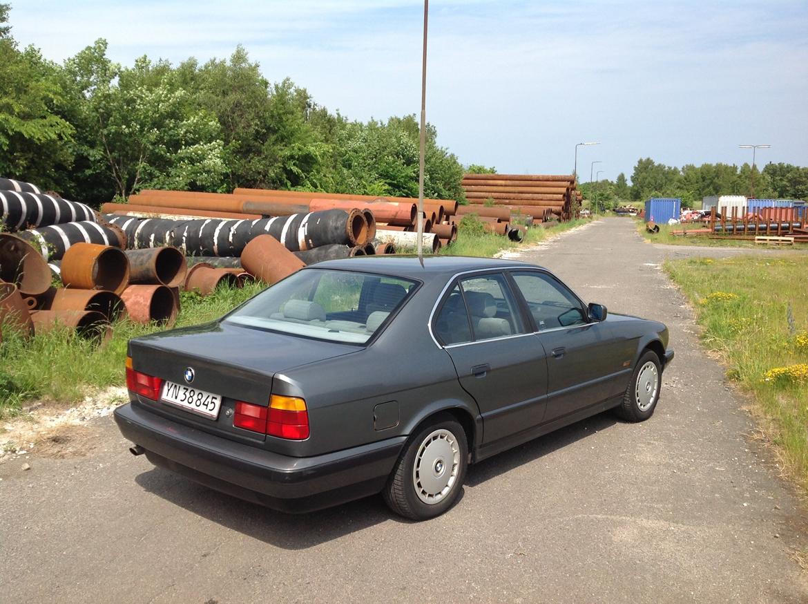 BMW E34 520i billede 12