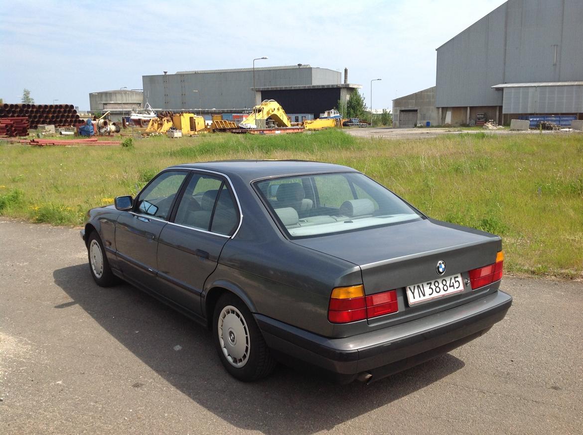 BMW E34 520i billede 13