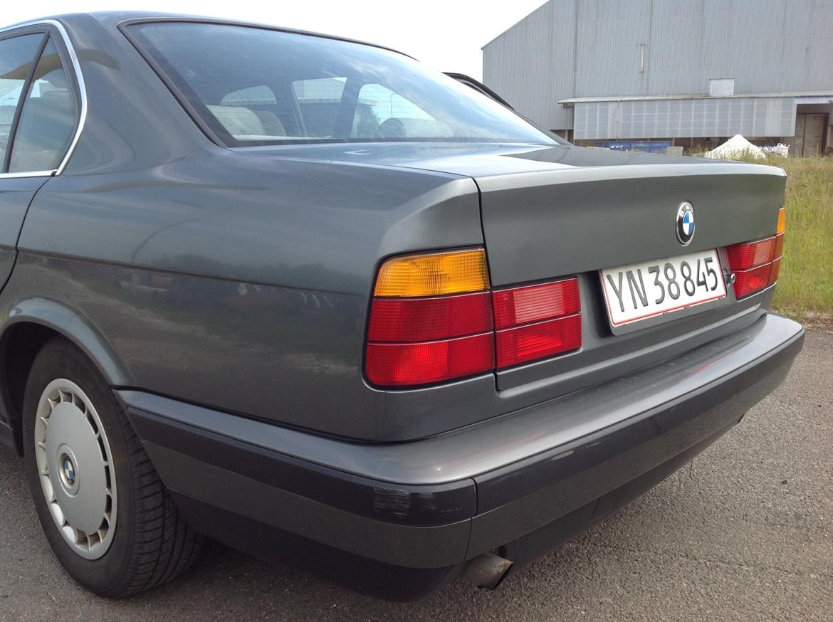 BMW E34 520i billede 14