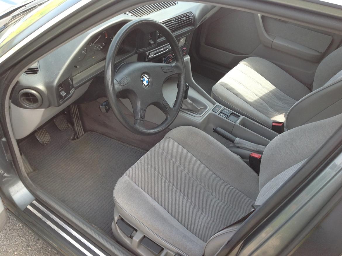 BMW E34 520i billede 15