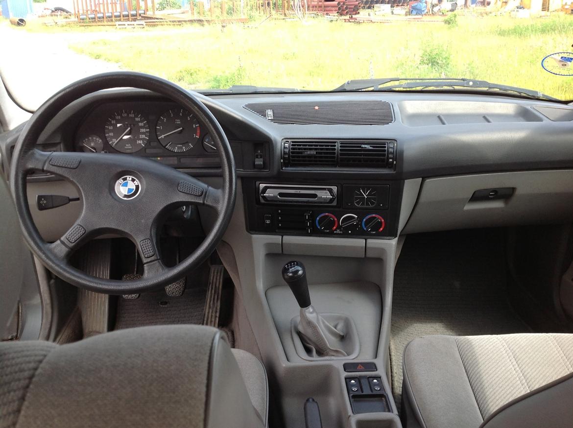 BMW E34 520i billede 16