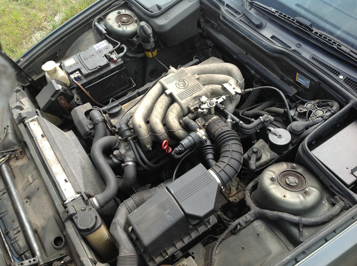 BMW E34 520i billede 19