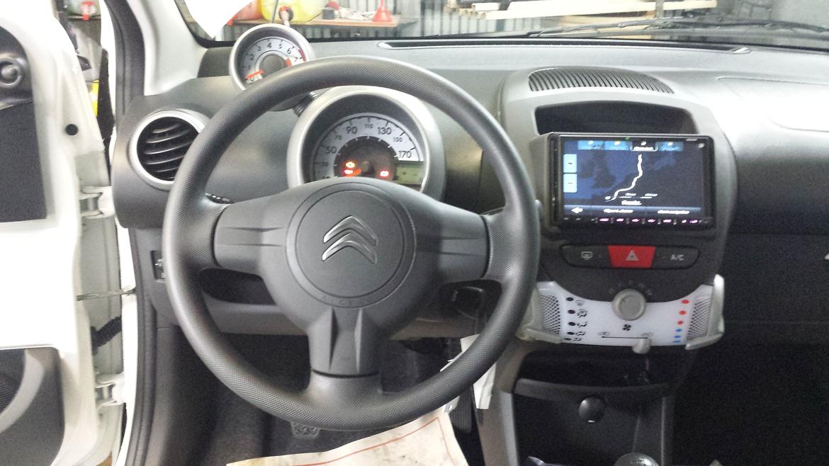 Citroën C1 Clim Seduction billede 16