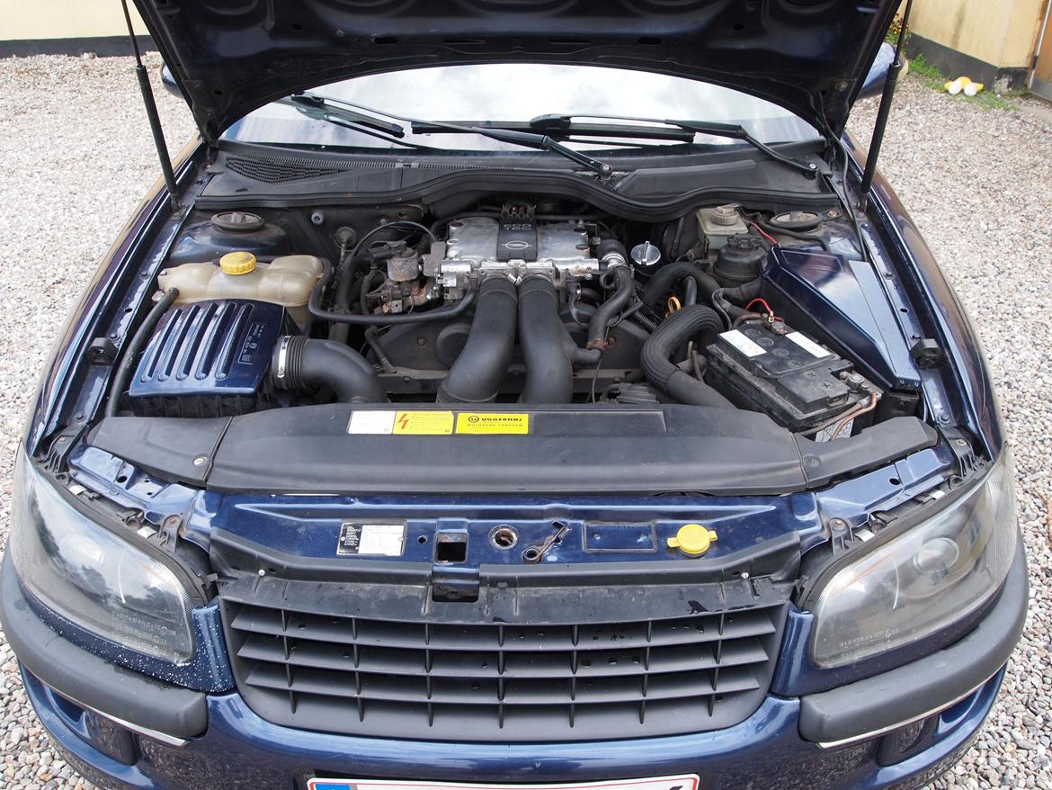 Opel omega billede 12