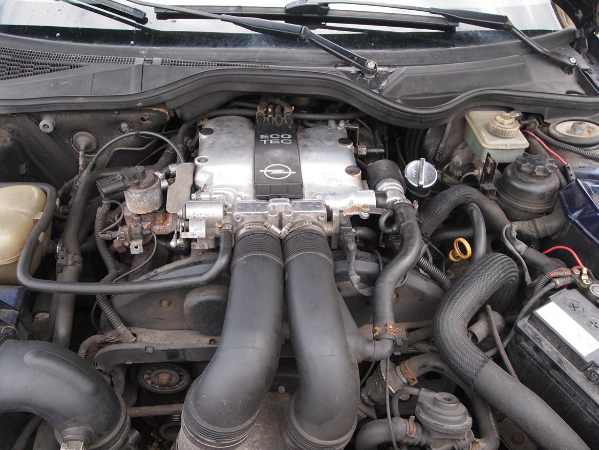 Opel omega billede 13