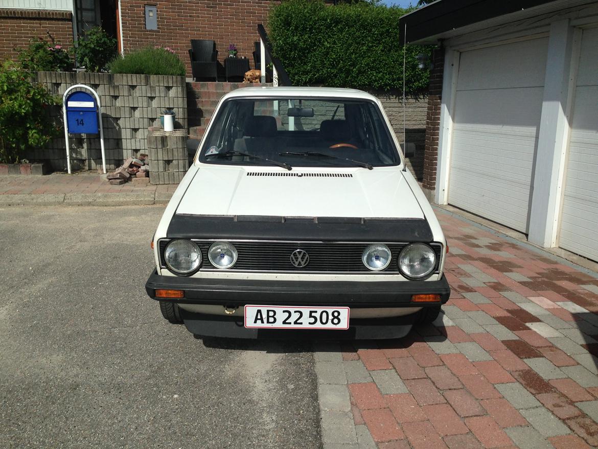 VW GOLF 1 billede 2