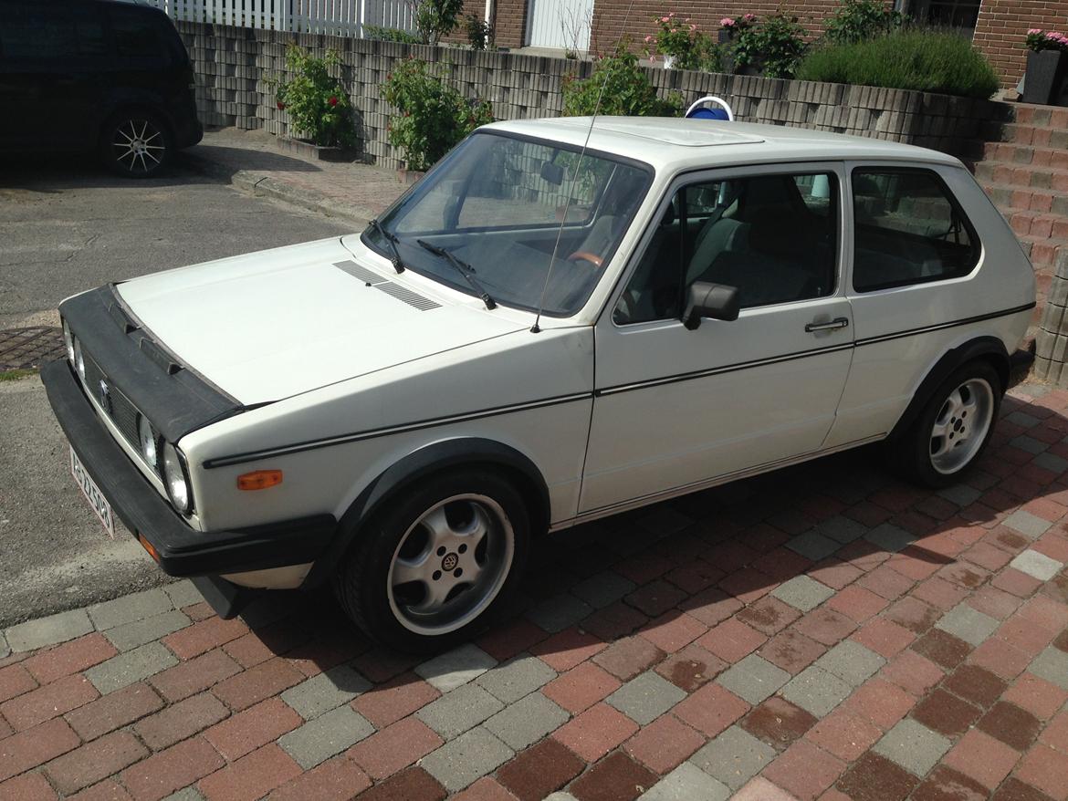 VW GOLF 1 billede 3