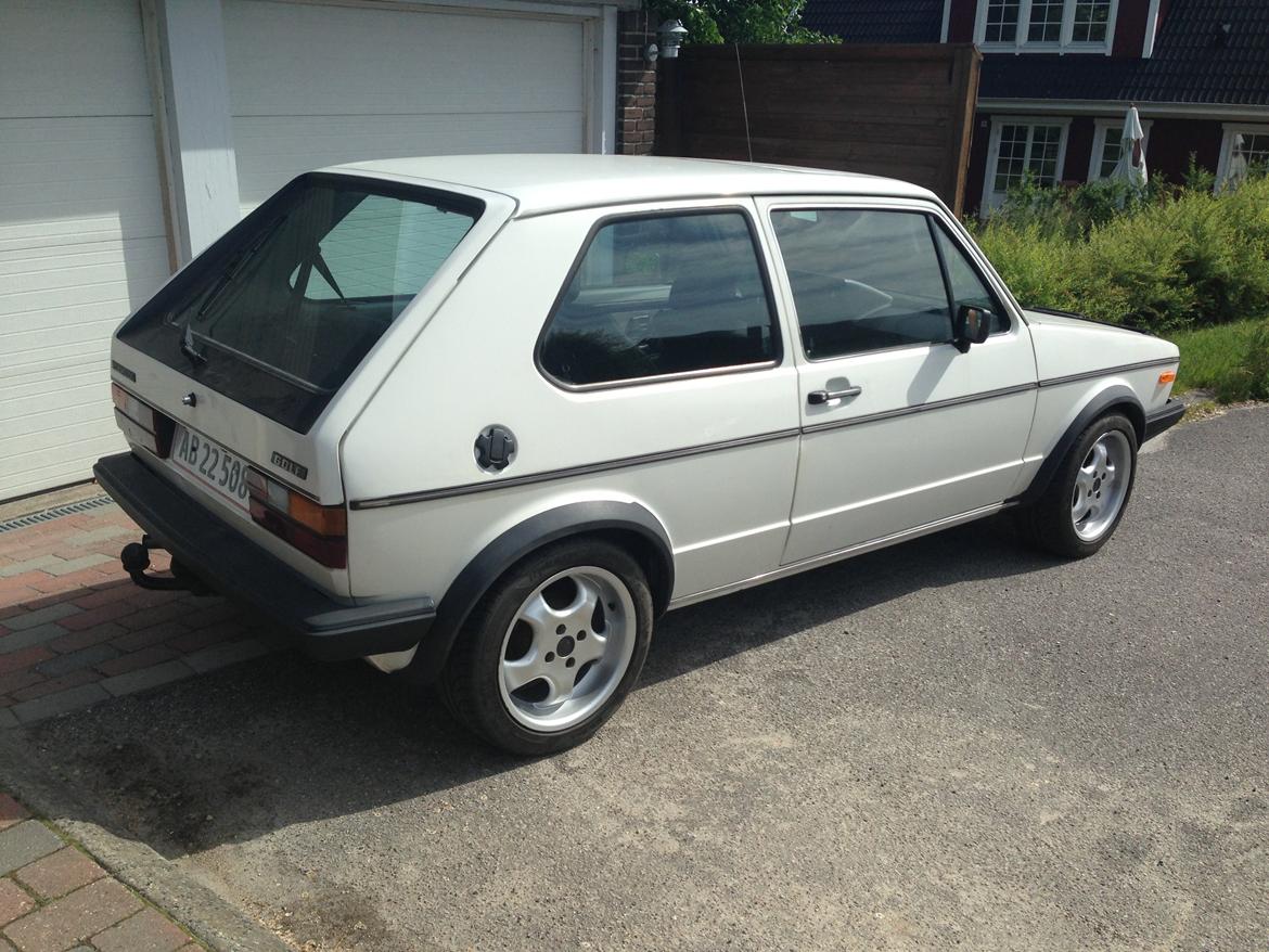 VW GOLF 1 billede 6
