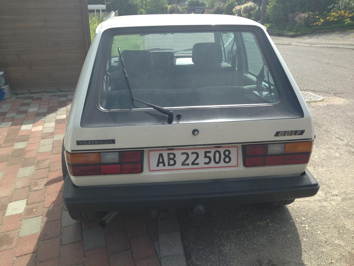 VW GOLF 1 billede 8