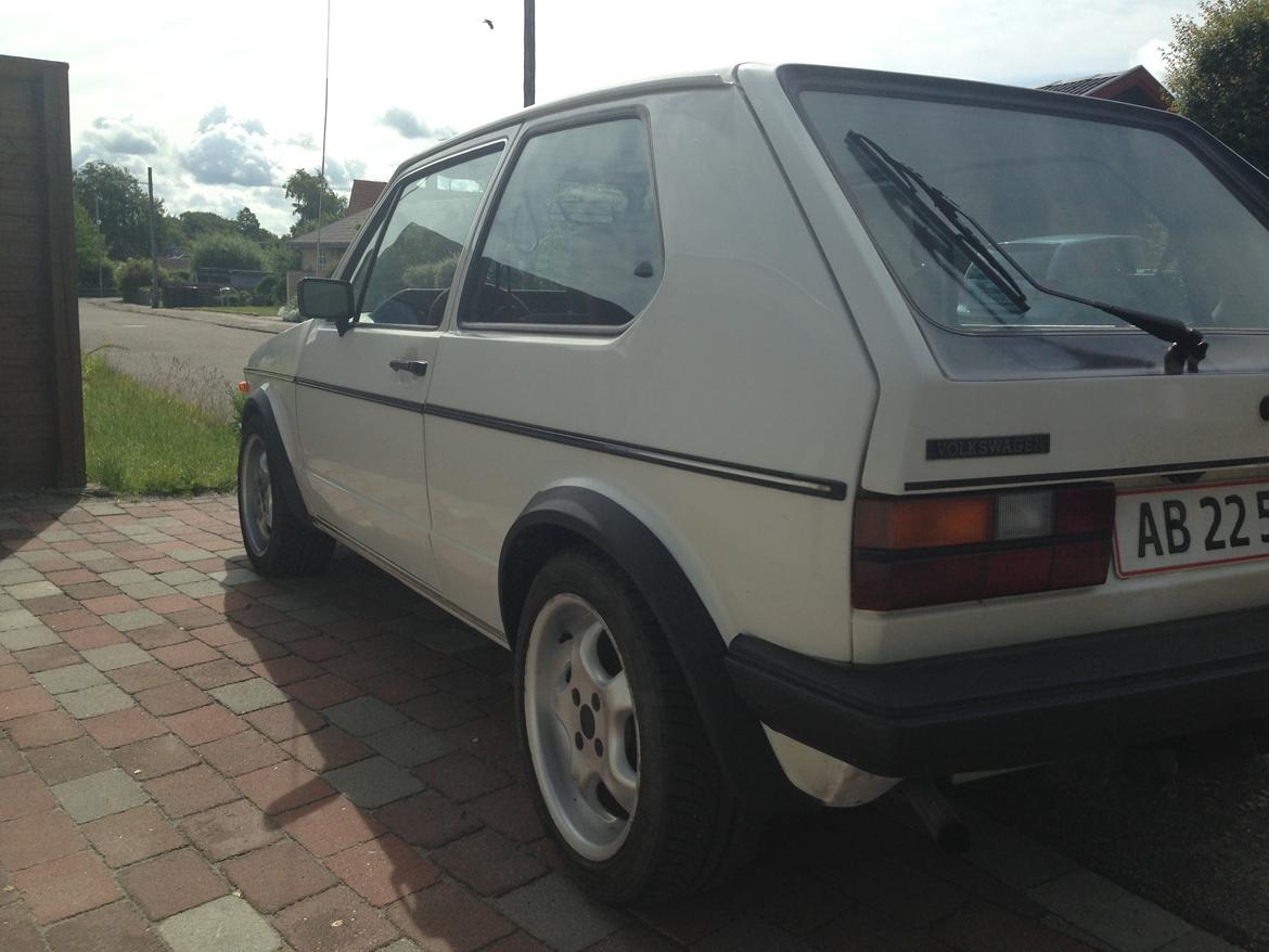 VW GOLF 1 billede 9