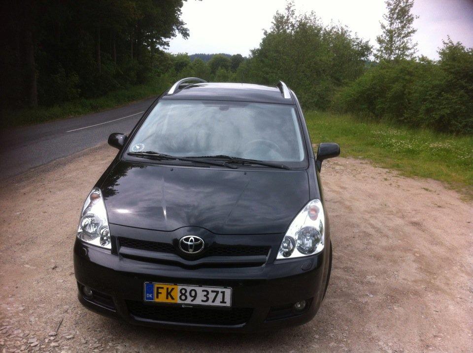 Toyota Corolla Verso Sportsvan SOLGT billede 4