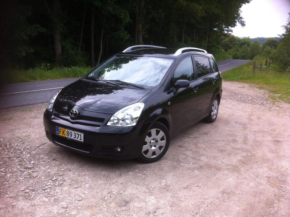 Toyota Corolla Verso Sportsvan SOLGT billede 7