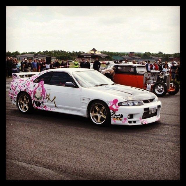 Nissan Skyline R33 GTR (Manga edition) billede 17