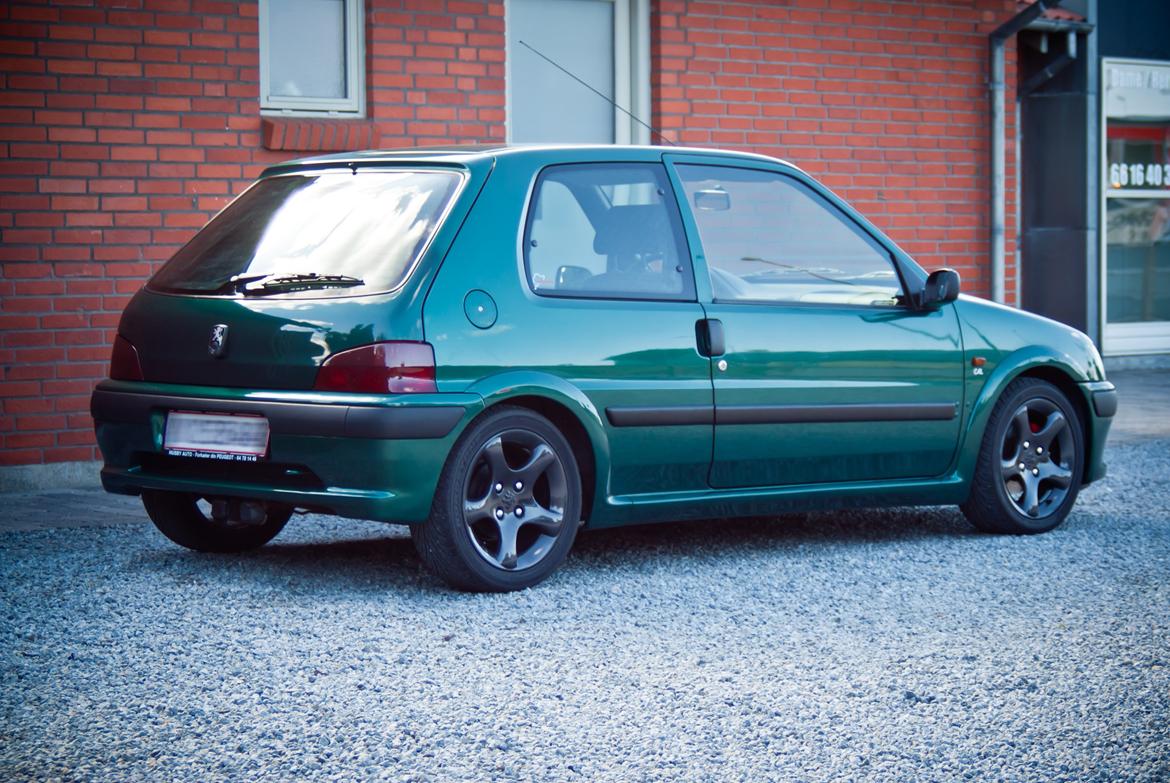 Peugeot 106 GTi billede 6