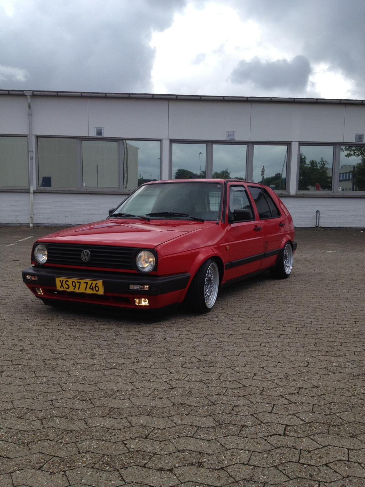 VW Golf II TD. > SOLGT billede 1