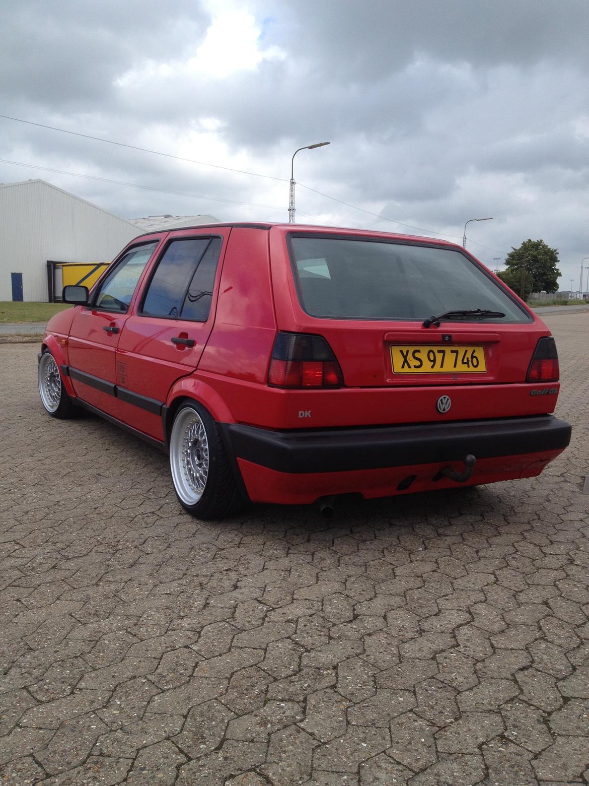 VW Golf II TD. > SOLGT billede 3