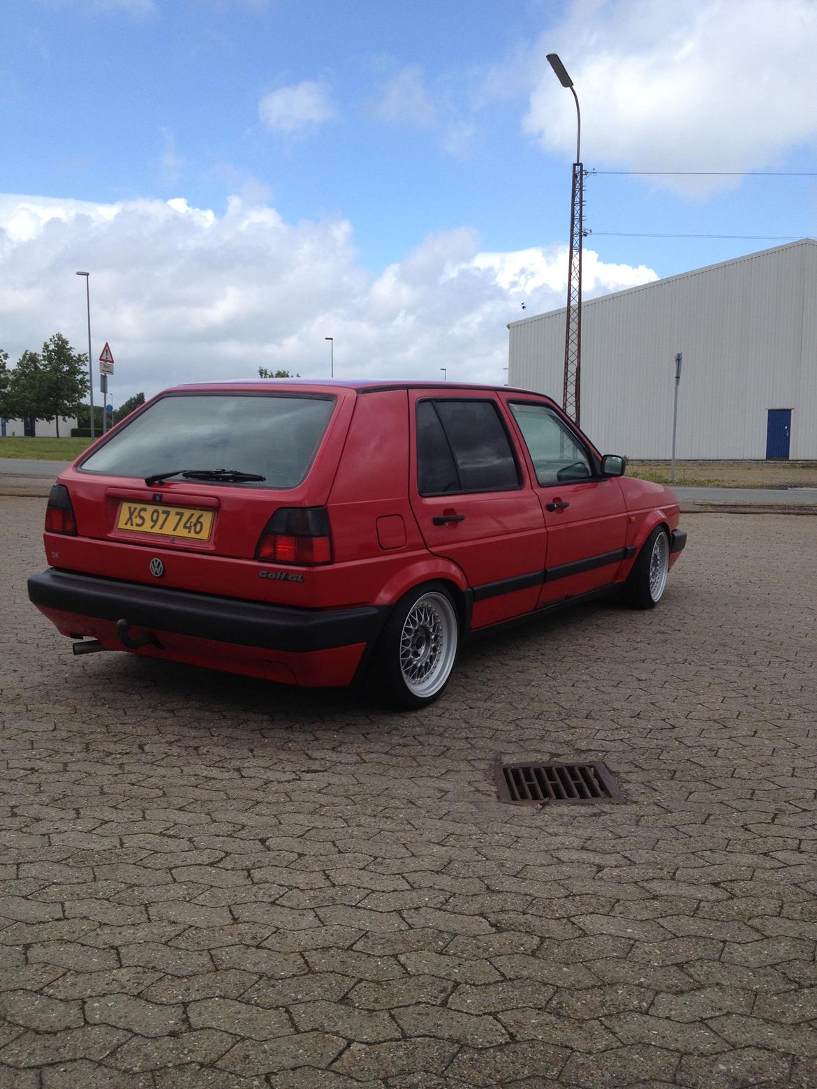 VW Golf II TD. > SOLGT billede 4