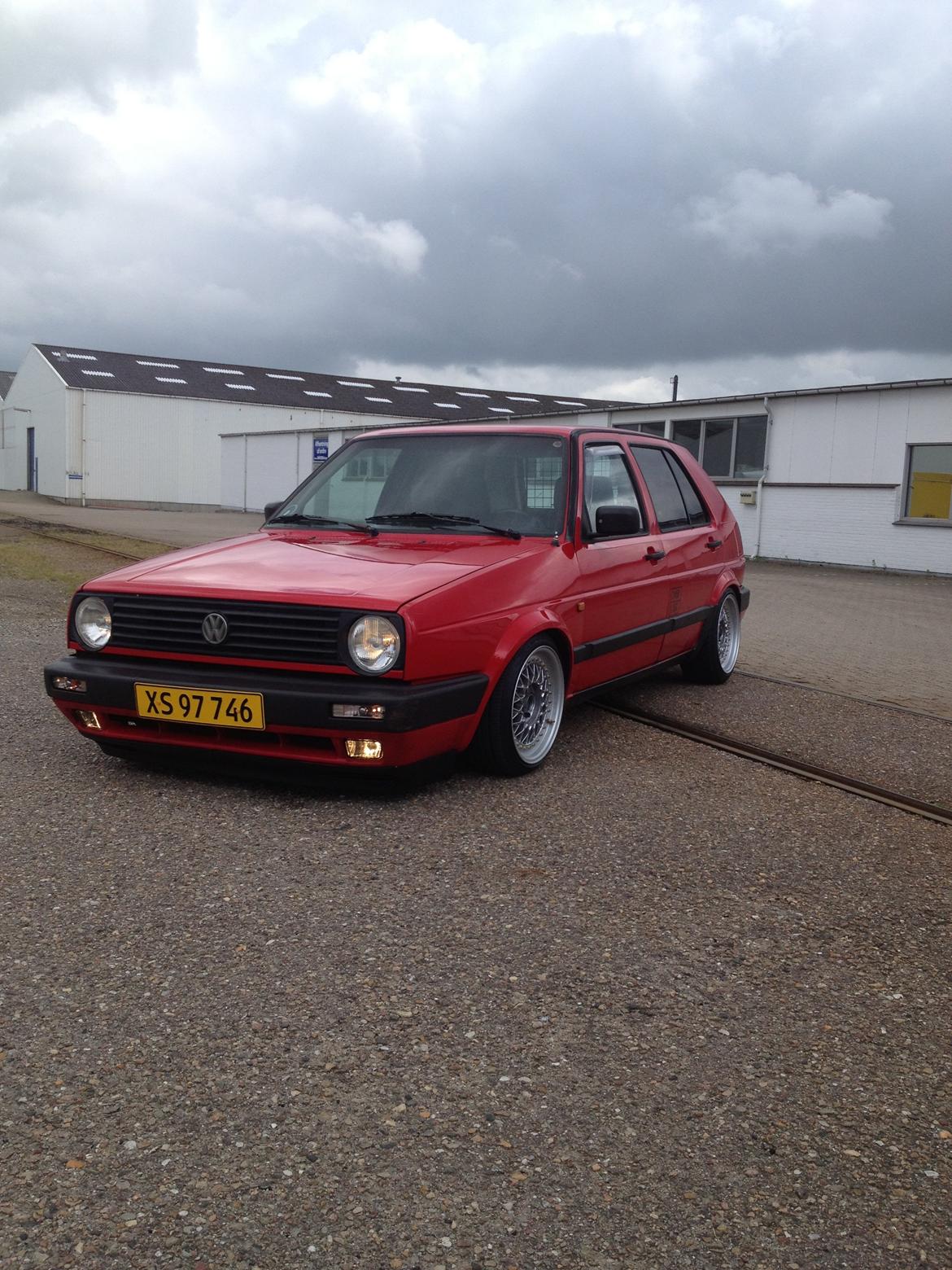 VW Golf II TD. > SOLGT billede 5
