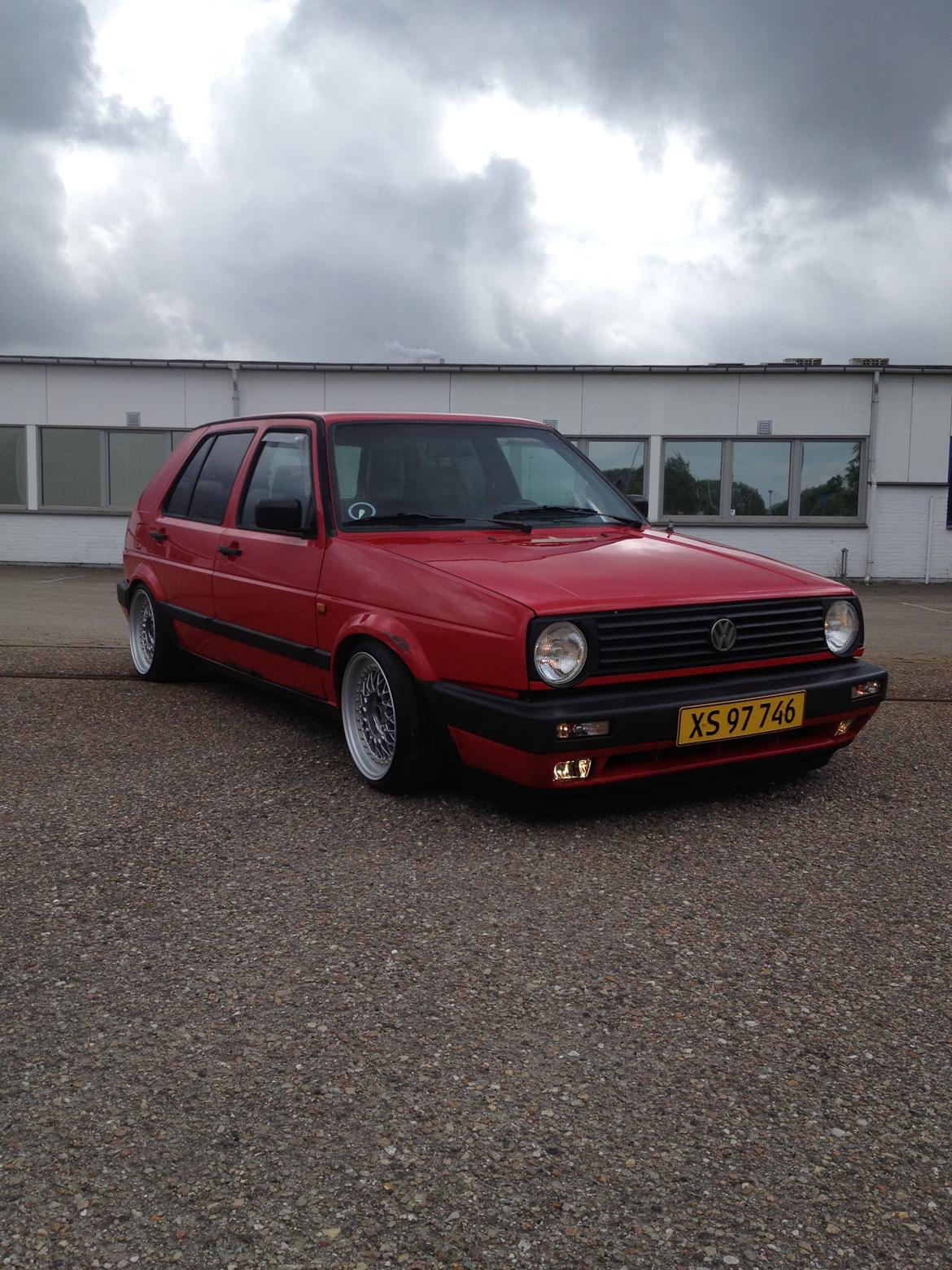 VW Golf II TD. > SOLGT billede 6