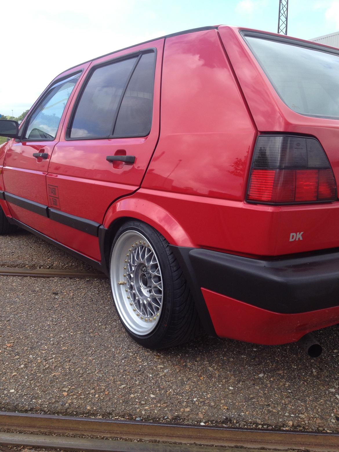 VW Golf II TD. > SOLGT billede 7
