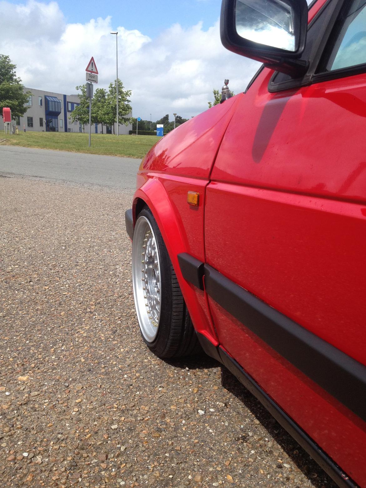 VW Golf II TD. > SOLGT billede 8
