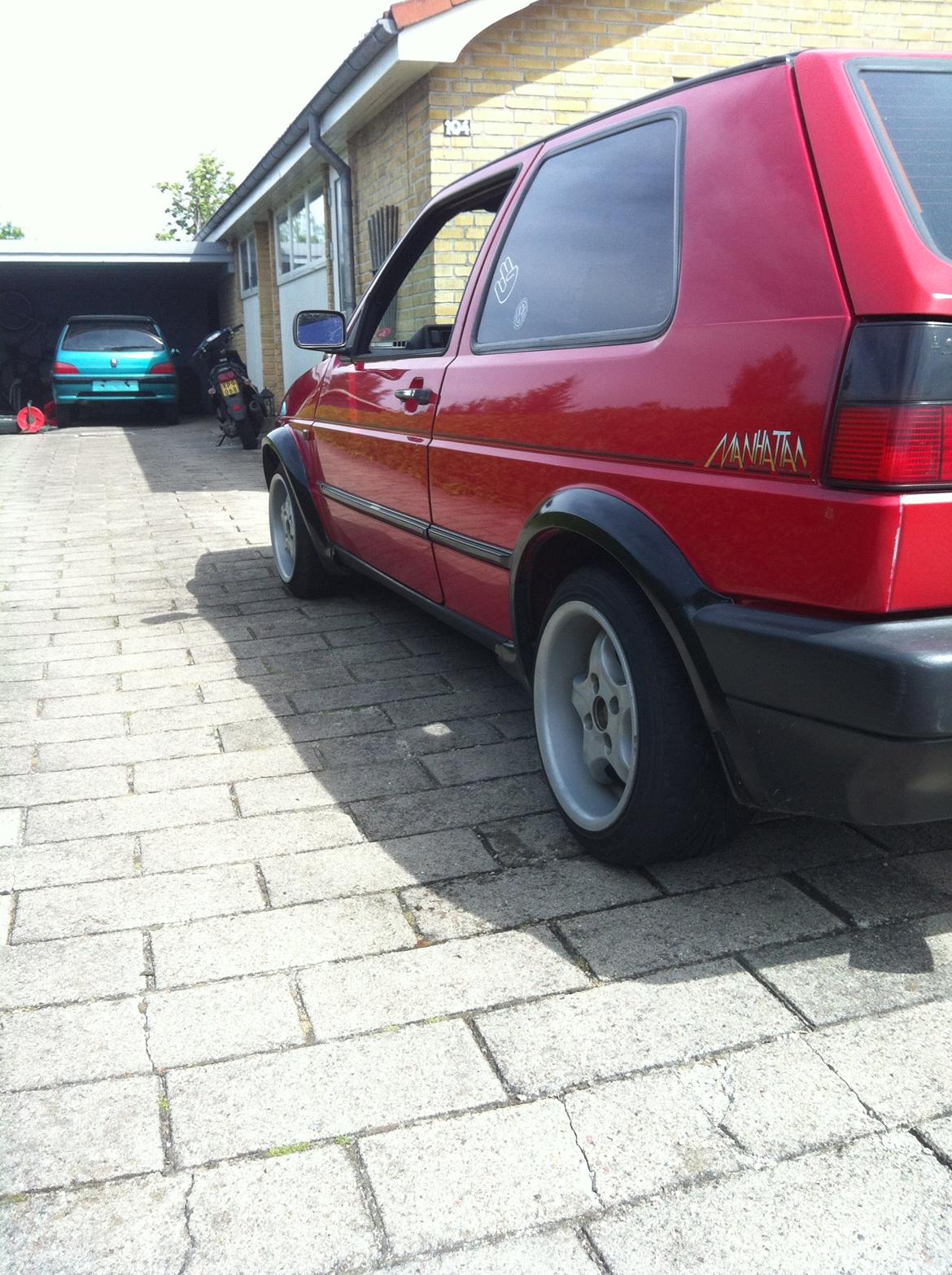 VW Golf 2 billede 14