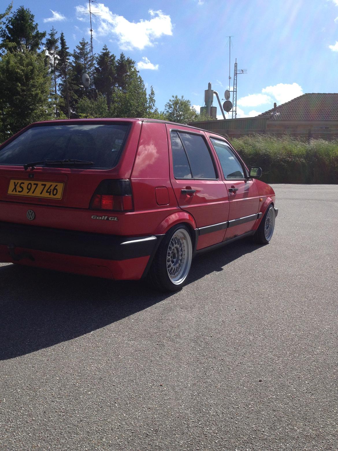 VW Golf II TD. > SOLGT billede 10
