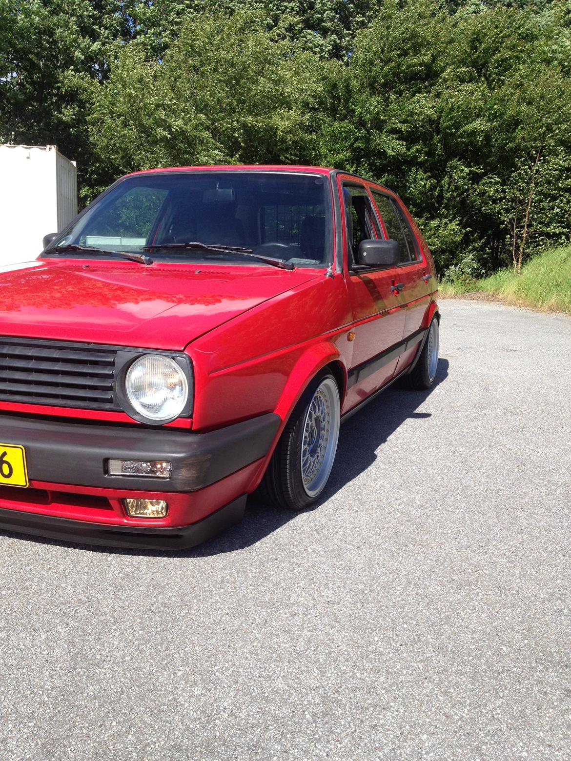 VW Golf II TD. > SOLGT billede 11