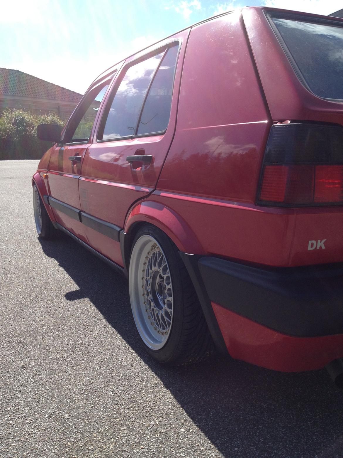 VW Golf II TD. > SOLGT billede 12