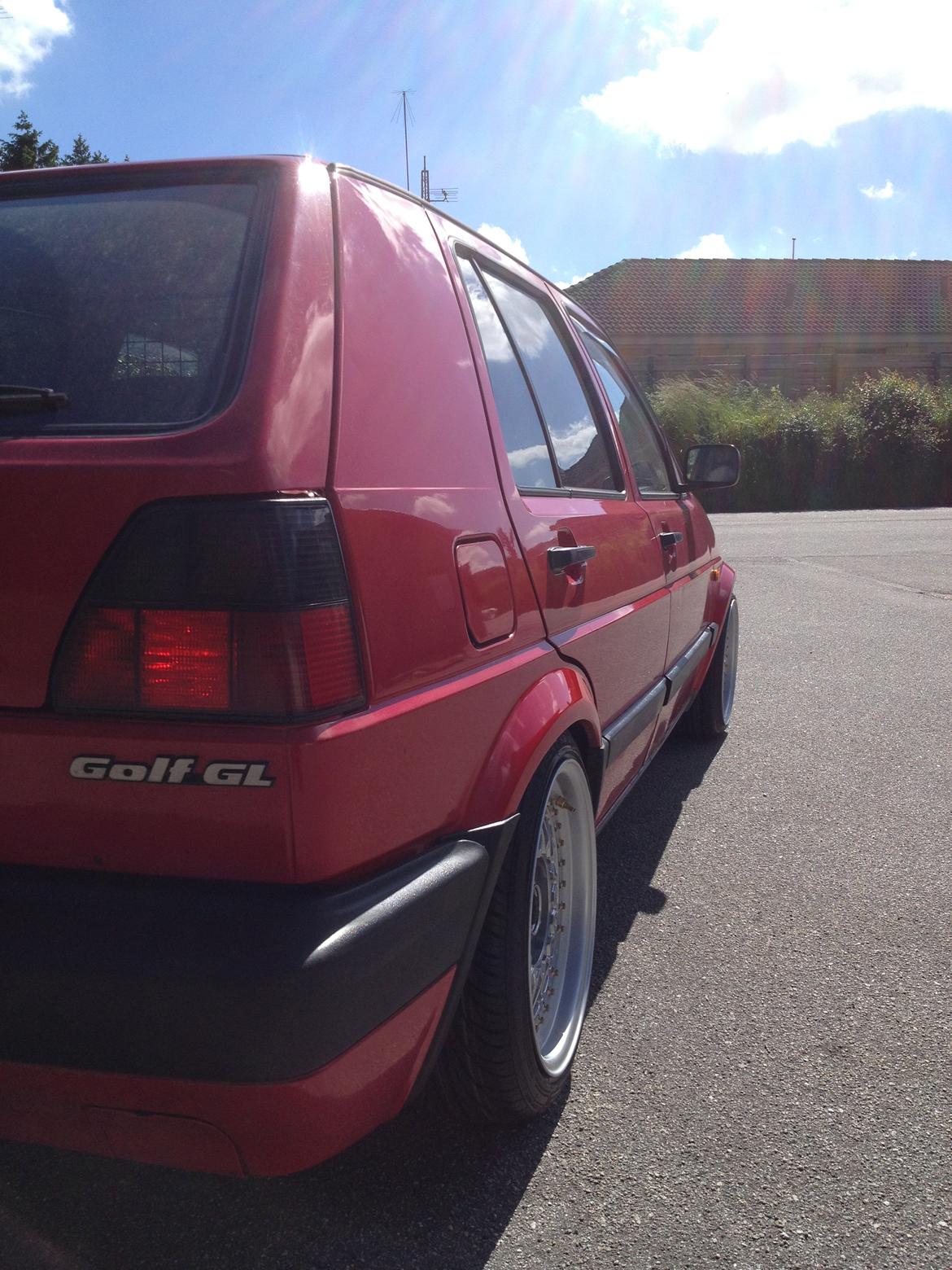 VW Golf II TD. > SOLGT billede 9