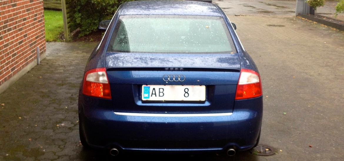 Audi A4 B6 1,8T 163 Quattro S-Line billede 3