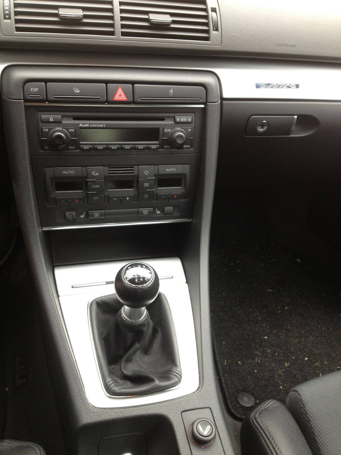 Audi A4 B6 1,8T 163 Quattro S-Line billede 6