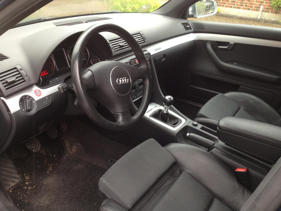 Audi A4 B6 1,8T 163 Quattro S-Line billede 8