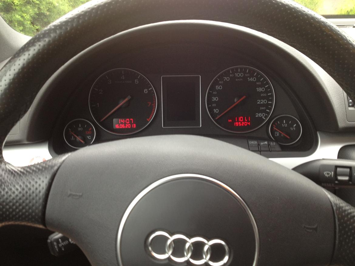 Audi A4 B6 1,8T 163 Quattro S-Line billede 9